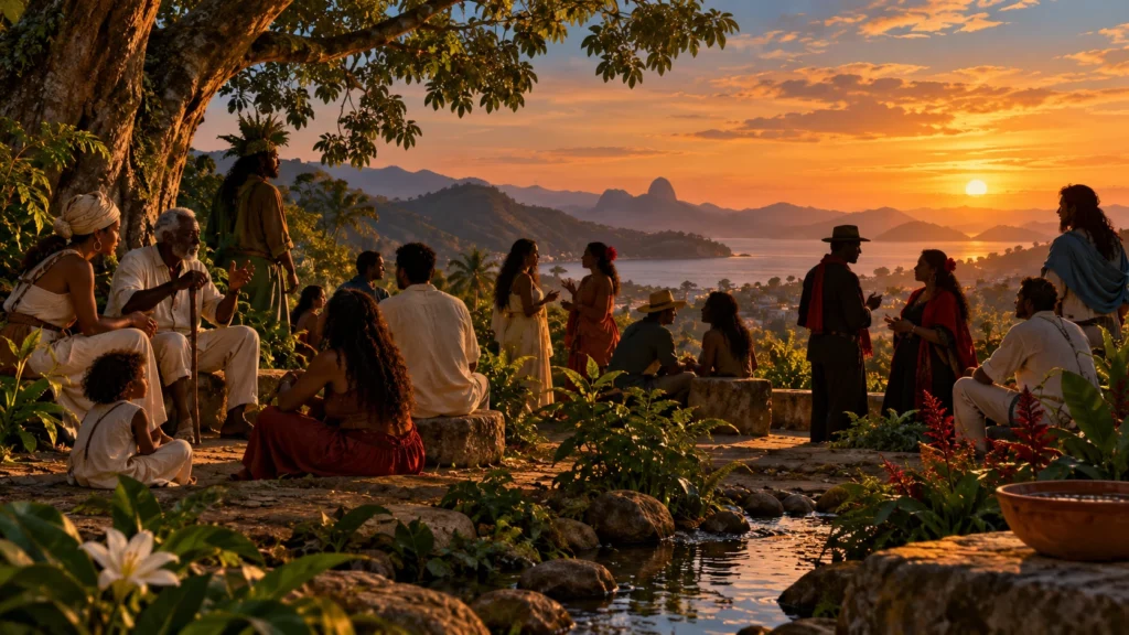 Capa — Entidades da Umbanda